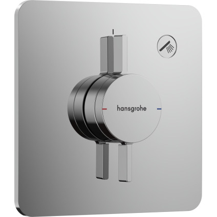 Смеситель Hansgrohe Duoturn Q Chrom 75614000
