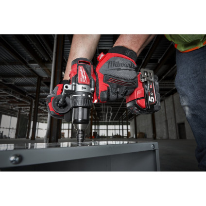 Ударная дрель-шуруповерт Milwaukee M18 BLPD2-502X 4933464517 (с 2-мя АКБ 5 Ач, кейс)