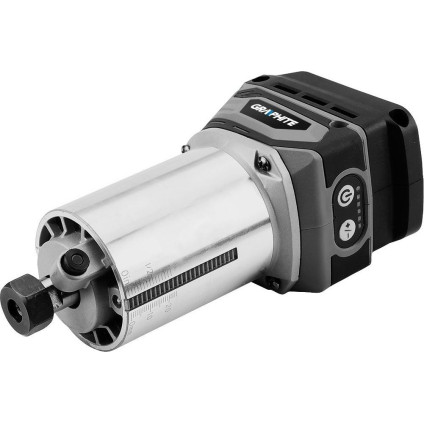 Кромочно-петельный фрезер GRAPHITE 58GE140 (без АКБ)