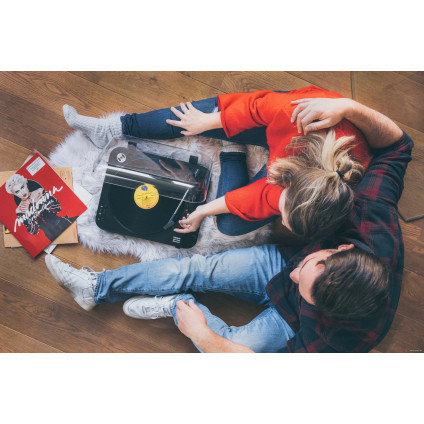 Виниловый проигрыватель Lenco LBT-120 (черный)