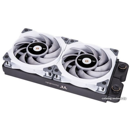 Вентилятор для корпуса Thermaltake ToughFan 12 White CL-F117-PL12WT-A