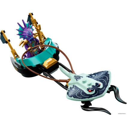 Конструктор LEGO Ninjago 71756 Подводный Дар Судьбы