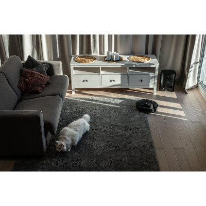 Робот-пылесос Puron PR12 Pro (черный)