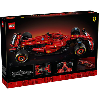 Конструктор LEGO Technic 42207 Гоночная машина Ferrari SF-24