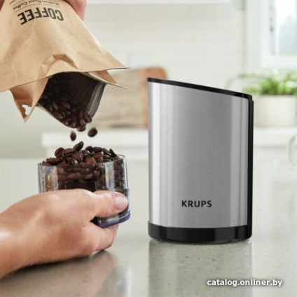 Электрическая кофемолка Krups Fast Touch GX204D10