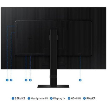 Монитор Samsung ViewFinity S7 LS27D702EAUXEN