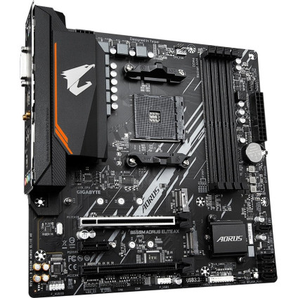 Материнская плата Gigabyte B550M Aorus Elite AX (rev. 1.3)