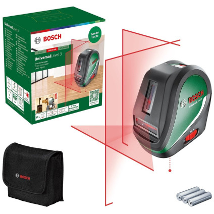 Лазерный нивелир Bosch UniversalLevel 3 0603663904