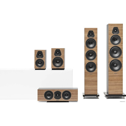 Полочная акустика Sonus Faber Lumina Center I (орех)