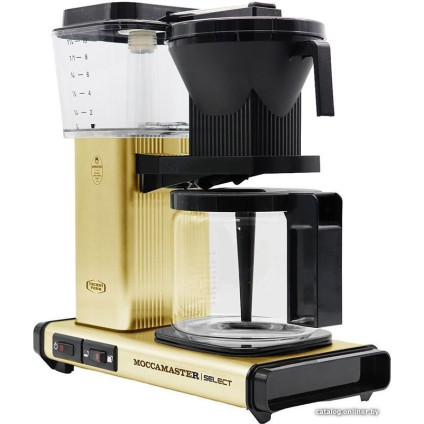 Капельная кофеварка Technivorm Moccamaster KBG741 Select (золотистый)
