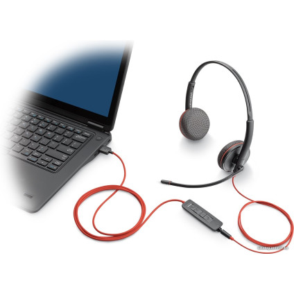 Офисная гарнитура Plantronics Blackwire C3225 USB-A