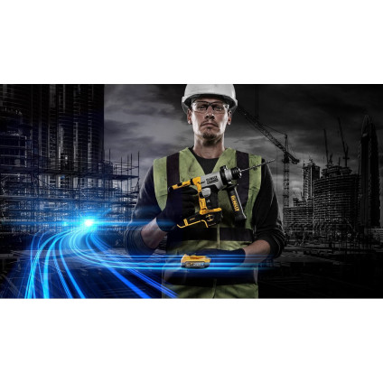 Перфоратор DeWalt DCH172E2T (с 2-мя АКБ 1.7 Ач, кейс)