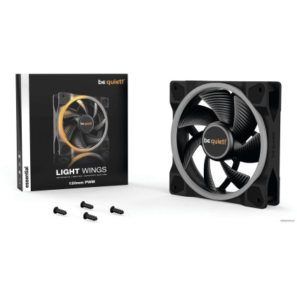 Вентилятор для корпуса be quiet! Light Wings 120mm PWM BL072
