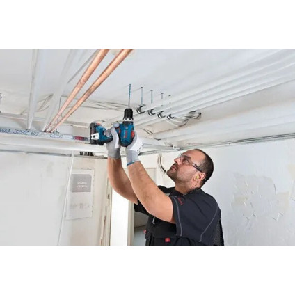 Ударная дрель-шуруповерт Bosch GSB 18V-65 Professional 06019N3100 (с 2-мя АКБ, кейс)