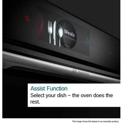 Электрический духовой шкаф Bosch Serie 8 CSG7361B1