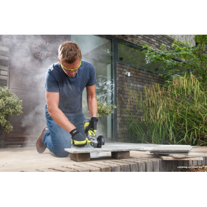 Угловая шлифмашина Ryobi R18AG7-140S (с 1-м АКБ)