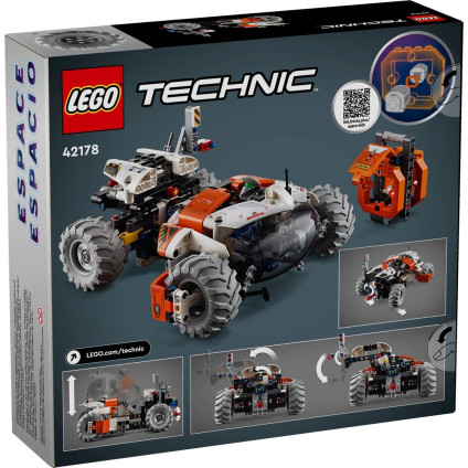 Конструктор LEGO Technic 42178 Космический колесный погрузчик LT78