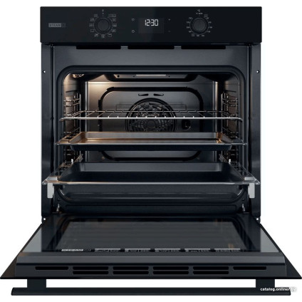 Электрический духовой шкаф Whirlpool OMSR58CU1SB