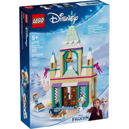 Конструктор LEGO Disney Princess 43265 Замороженный замок Эренделл