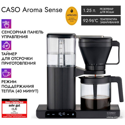 Капельная кофеварка CASO Aroma Sense