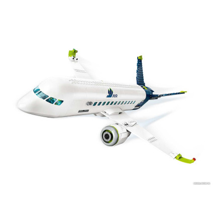 Конструктор LEGO City 60367 Пассажирский самолет