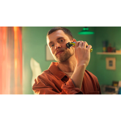 Универсальный триммер Philips OneBlade 360 Face and Body QP2834/23