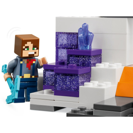 Конструктор LEGO Minecraft 21263 Шахта пустоши