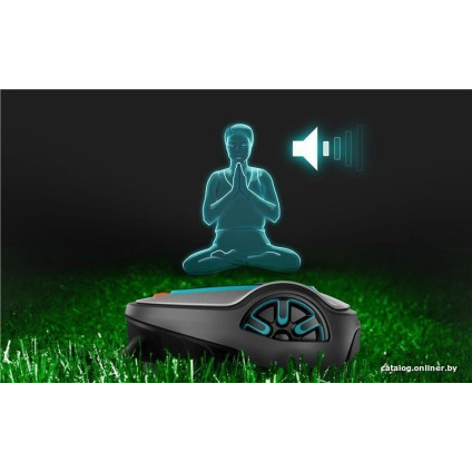 Газонокосилка-робот Gardena Sileno Life 850 19707-72