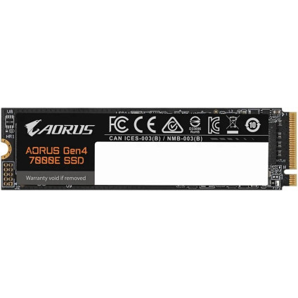 SSD Gigabyte Aorus Gen4 7000E 2TB AG470E2TB