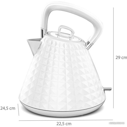 Электрический чайник Eldom C275 Nelo (белый)