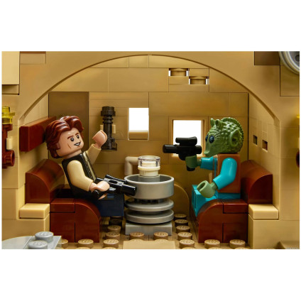Конструктор LEGO Star Wars 75290 Кантина Мос-Эйсли
