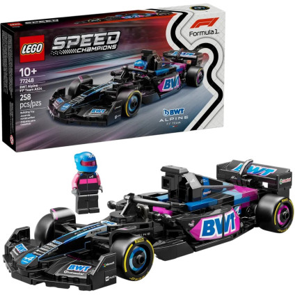 Конструктор LEGO Speed Champions 77248 Гоночный автомобиль BWT Alpine F1 Team A524