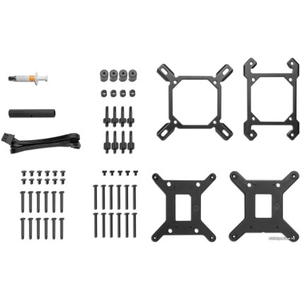 Система жидкостного охлаждения для процессора EKWB EK-Nucleus AIO CR360 Dark