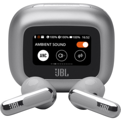 Наушники JBL Live Flex 3 (серебристый)