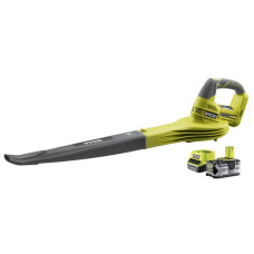 Ручная воздуходувка Ryobi RBL1820S40F 5133004180 (с 1-им АКБ)