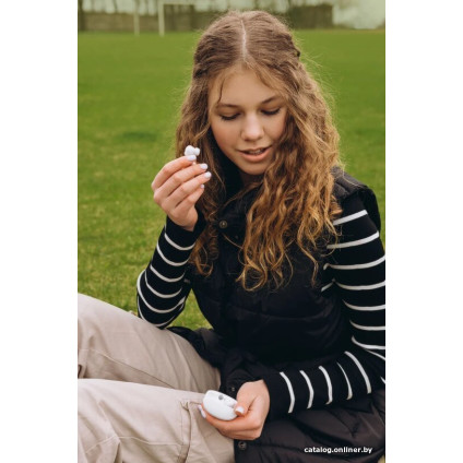 Наушники Canyon TWS-8 (белый)