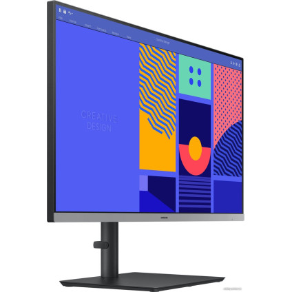 Монитор Samsung Essential S4 LS27C432GAUXEN