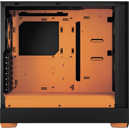 Корпус Fractal Design Pop Air RGB Orange Core TG Clear Tint FD-C-POR1A-05