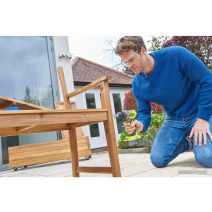 Дрель-шуруповерт Ryobi R18DD5-0 5133003596 (без АКБ)