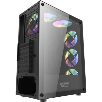 Корпус dark Flash DK151 (черный)