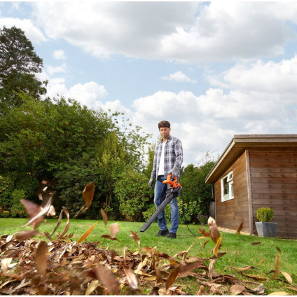 Ручная воздуходувка Black & Decker BEBLV290-QS