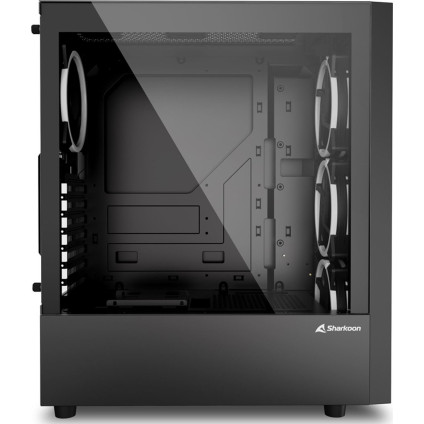 Корпус Sharkoon RGB Wave