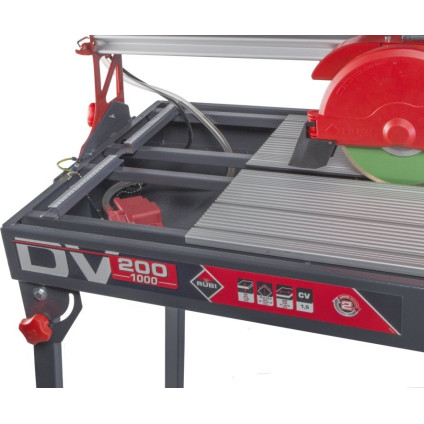 Электрический плиткорез Rubi DV-200 1000