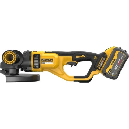Угловая шлифмашина DeWalt DCG460X2 (с 2-мя АКБ, кейс)