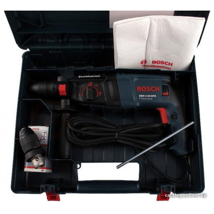 Перфоратор Bosch GBH 2-26 DFR Professional (0611254768)
