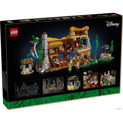 Конструктор LEGO Disney 43242 Домик Белоснежки и семи гномов