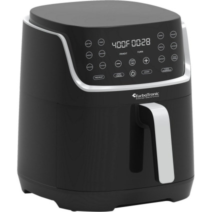 Аэрогриль (аэрофритюрница) TurboTronic TT-AF13D (черный)