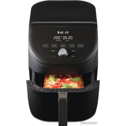 Аэрогриль (аэрофритюрница) Instant Vortex Slim (черный)