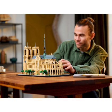 Конструктор LEGO Architecture 21061 Собор Парижской Богоматери