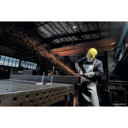 Угловая шлифмашина Metabo WE 19-125 Q M-Brush 613105000